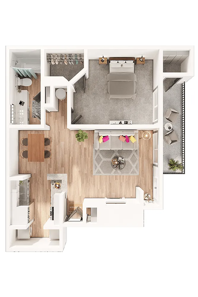 Floor plan Lilac