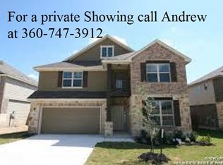 548 Saddle Vis, Cibolo, TX 78108