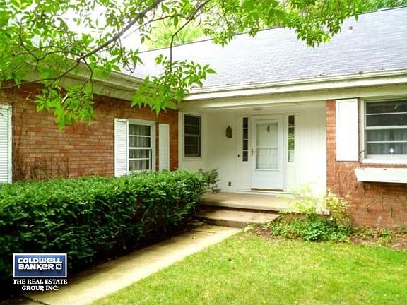 Charming covered entrance