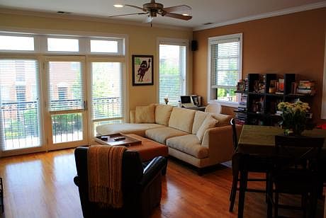 large open living room
