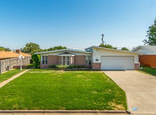 812 Bagwell St, Borger, TX 79007
