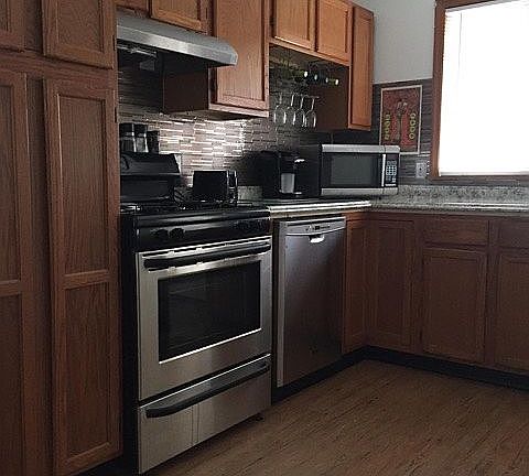  Remodeled kitchen 
