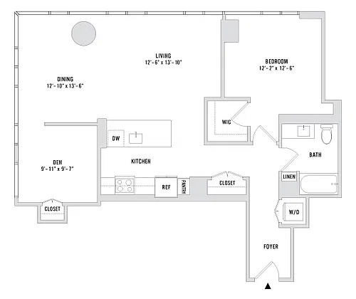 Floor plan A+D-3