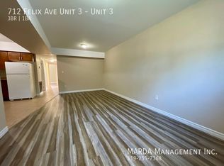 712 Felix Ave #3, Windsor, ON N9C3K8