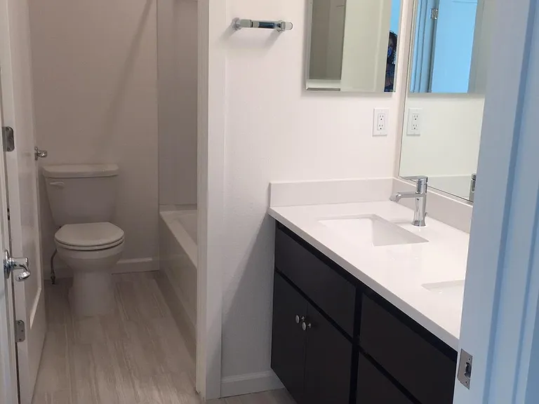 2 story bathroom