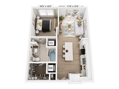 Floor plan Avondale