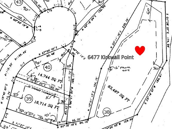 2nd image of 6477 Kirkwall Point SW Lot 38