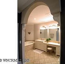 Entrance to Master Bathroom