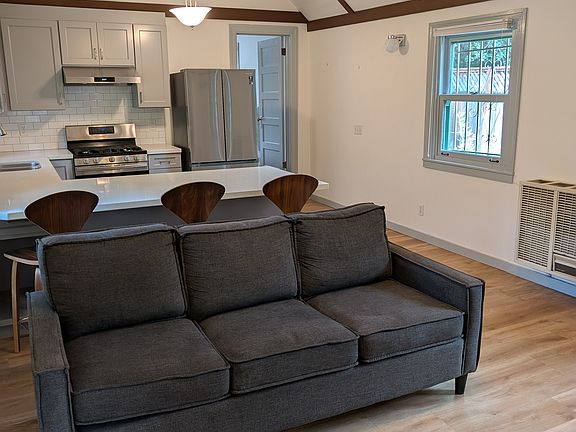 Living room & kitchen