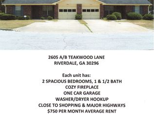 2605 Teakwood Ln, Riverdale, GA 30296