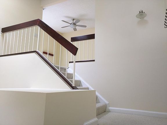 First Floor Stairway