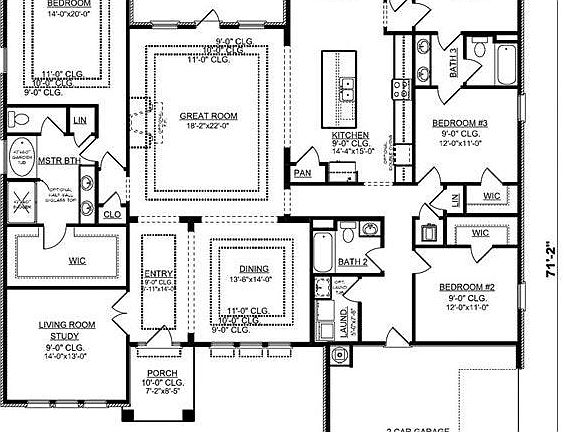 Mila Model Floor Plan