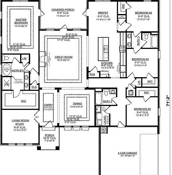 Mila Model Floor Plan