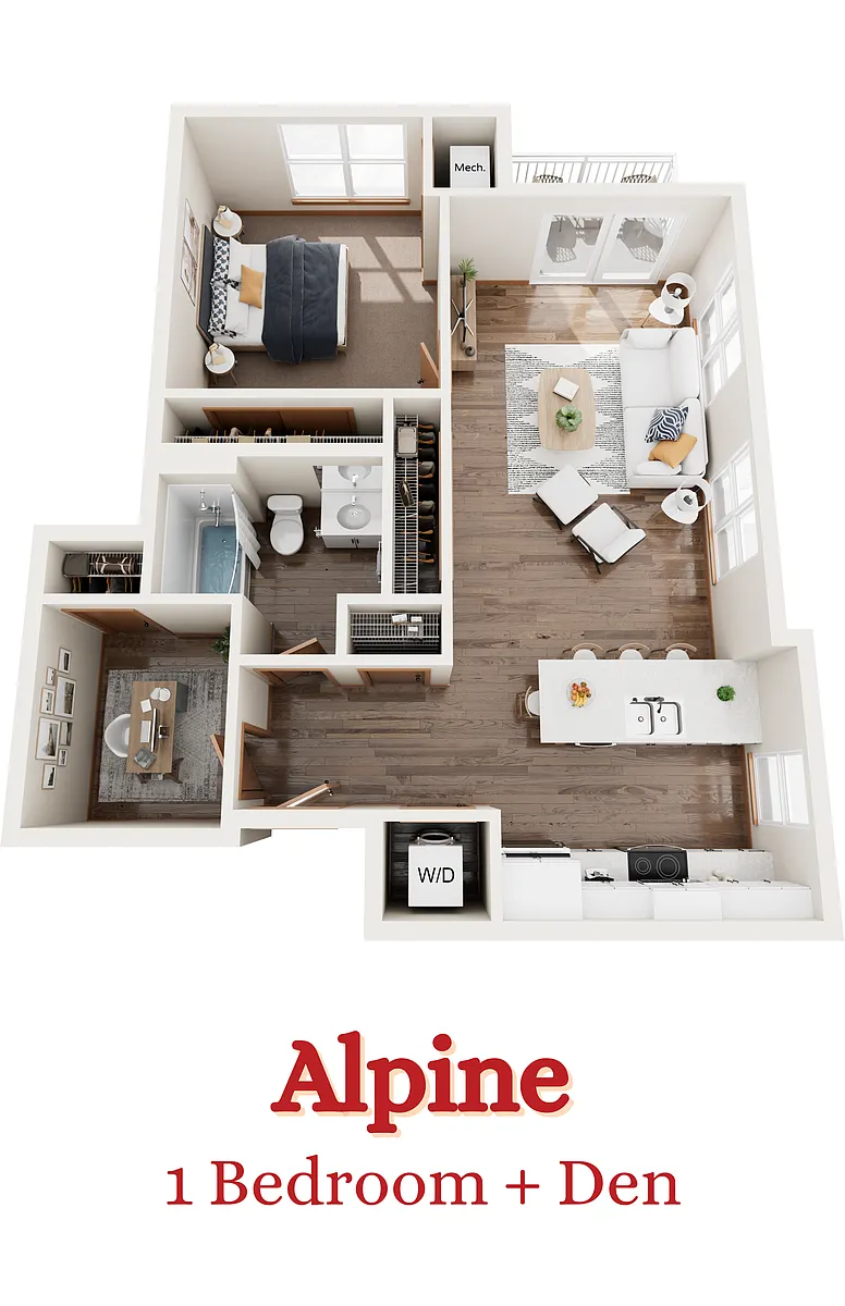 Floor plan Alpine