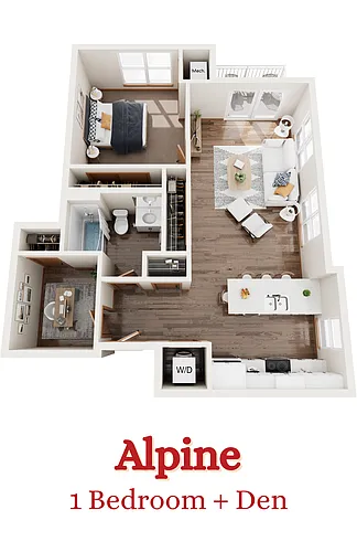 Floor plan Alpine