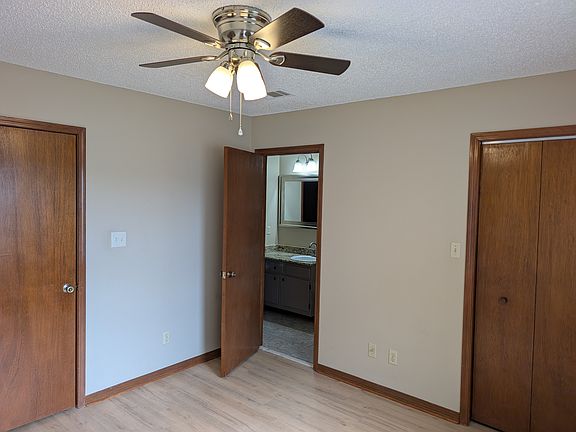 View of 2nd Full Bathroom from 2nd Bedroom.