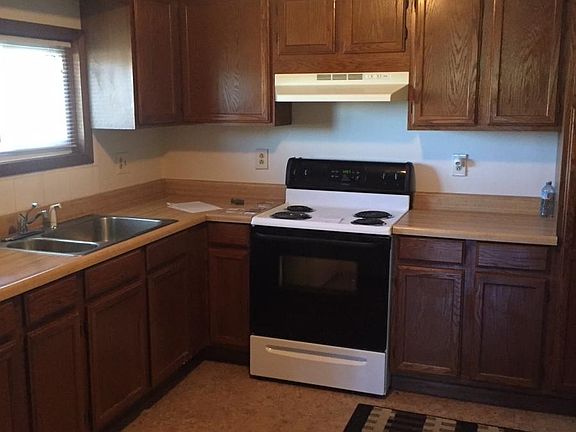 Kitchen with appliances