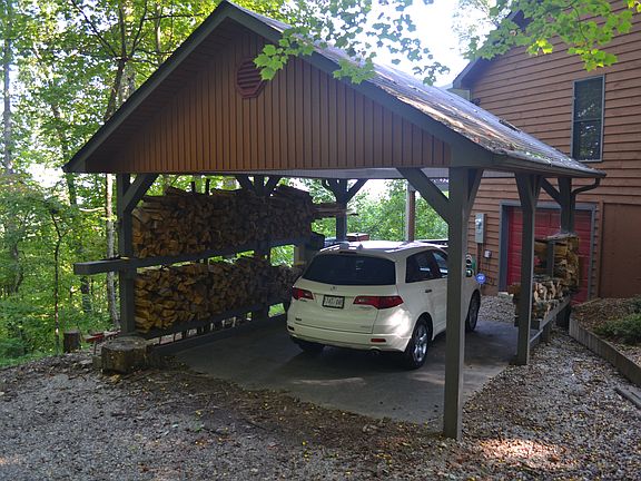 Carport/Woodshed