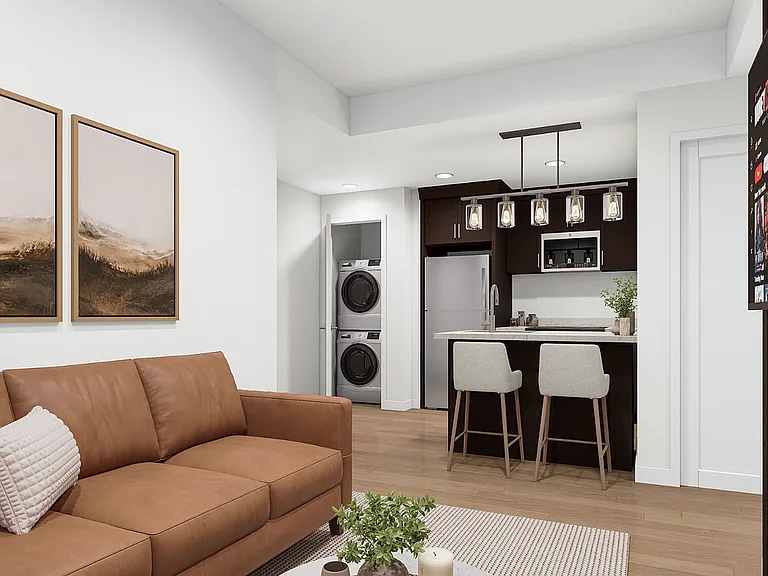 2C Living/Kitchen
