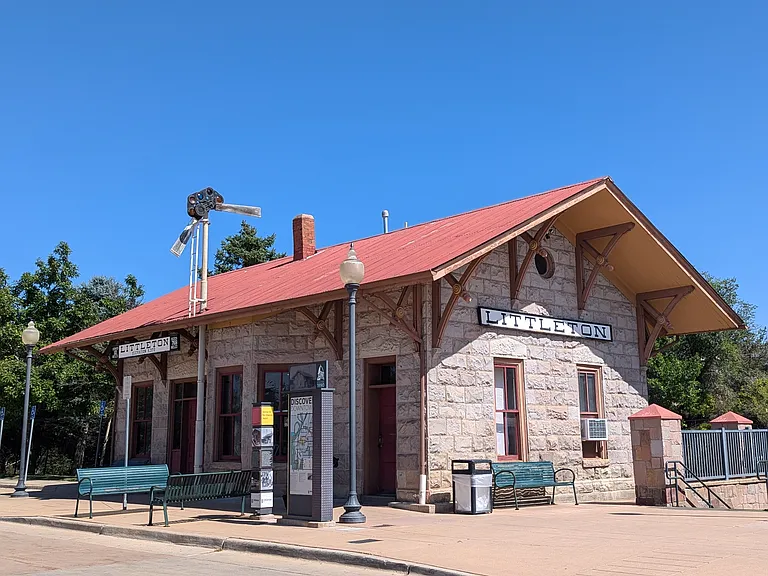 Littleton Light Rail Station