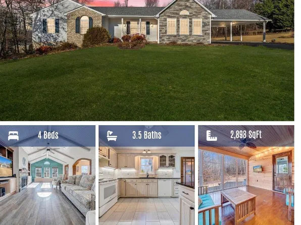 197 Wickersham Rd, Ridgeway, VA 24148