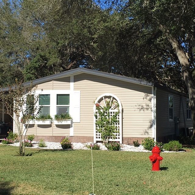 Front of home