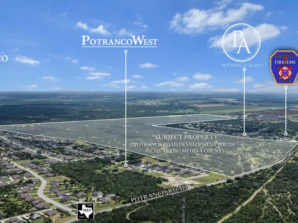 TBD 493 ACRES FM 1957, San Antonio, TX 78253