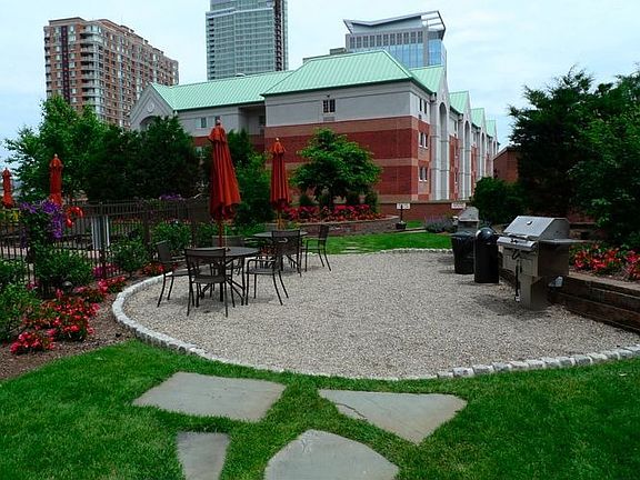 BBQ area