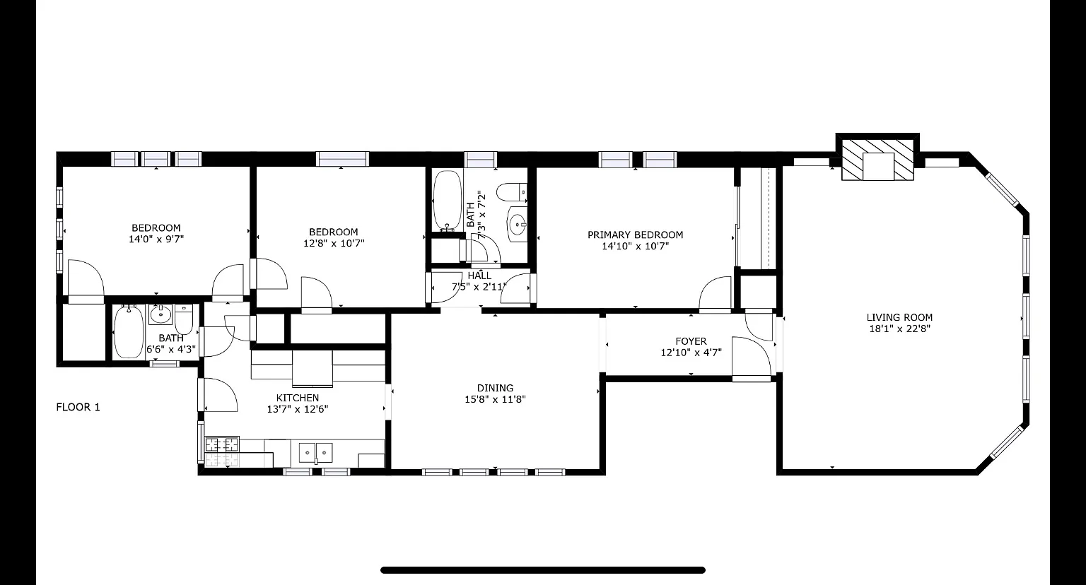 3 bed, 1600 sqft, $2,595 — Photo 2