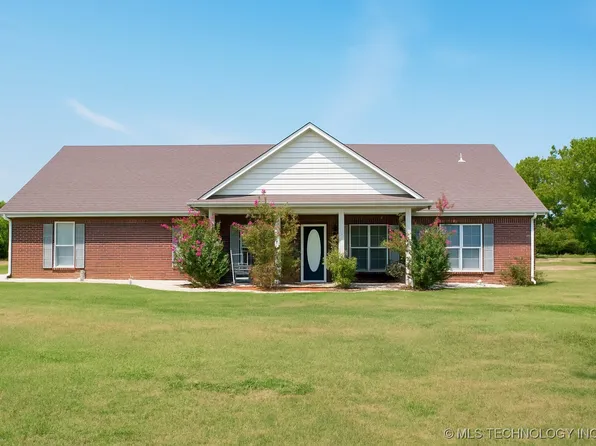 16863 E 636th Rd, Inola, OK 74036