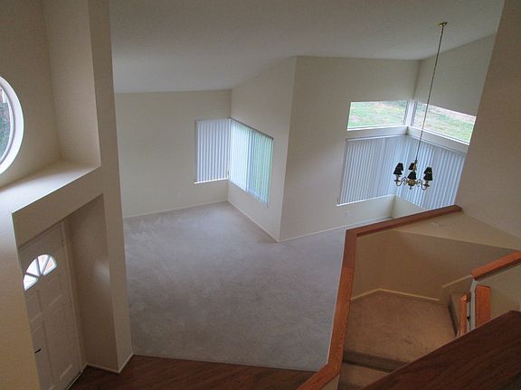 Living room from upstairs