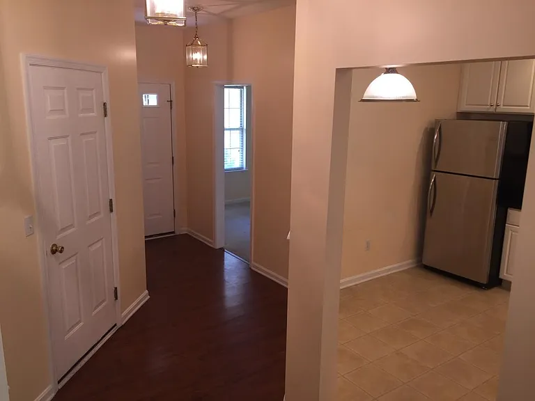Foyer + Kitchen