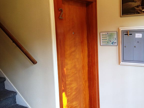 Front hall door