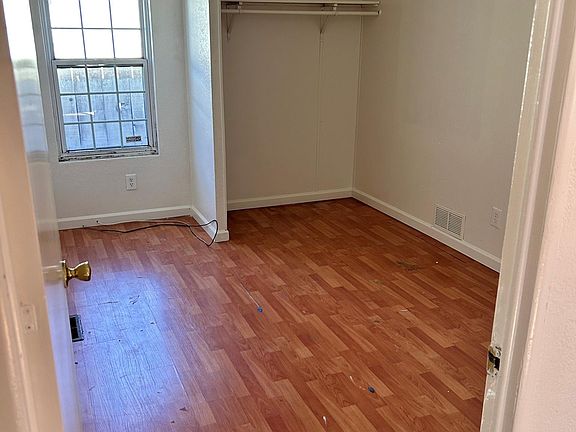 1 of 3 bedrooms. House is still being worked on