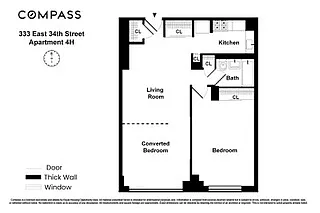 Photo 2 of 8 - 333 E 34th St #7H - Manhattan, NY Building Photo - 333 E 34th St #7H