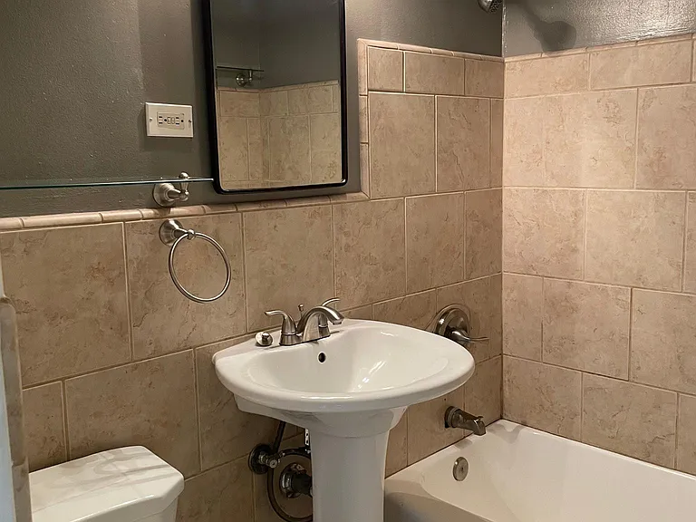 empty bathroom
