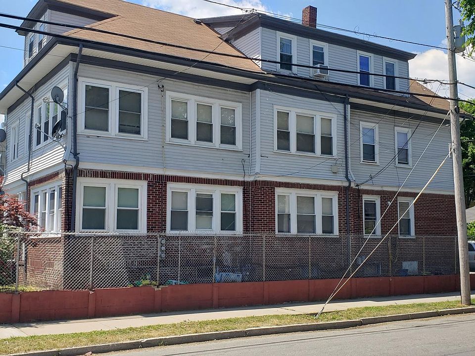 A street view of the house