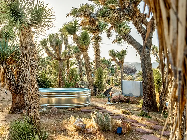 Filtered water Cowboy Pool