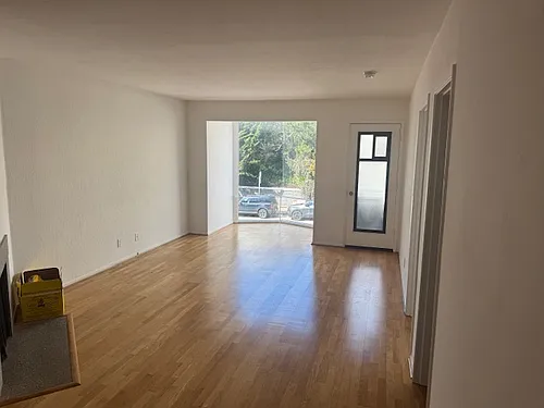 Floor plan two bed two bath