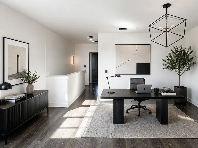 Office with accessible Deck