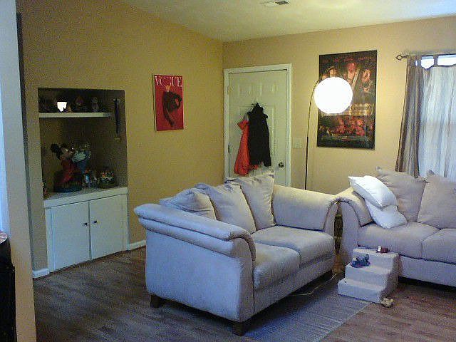 Entrance/ Living Room