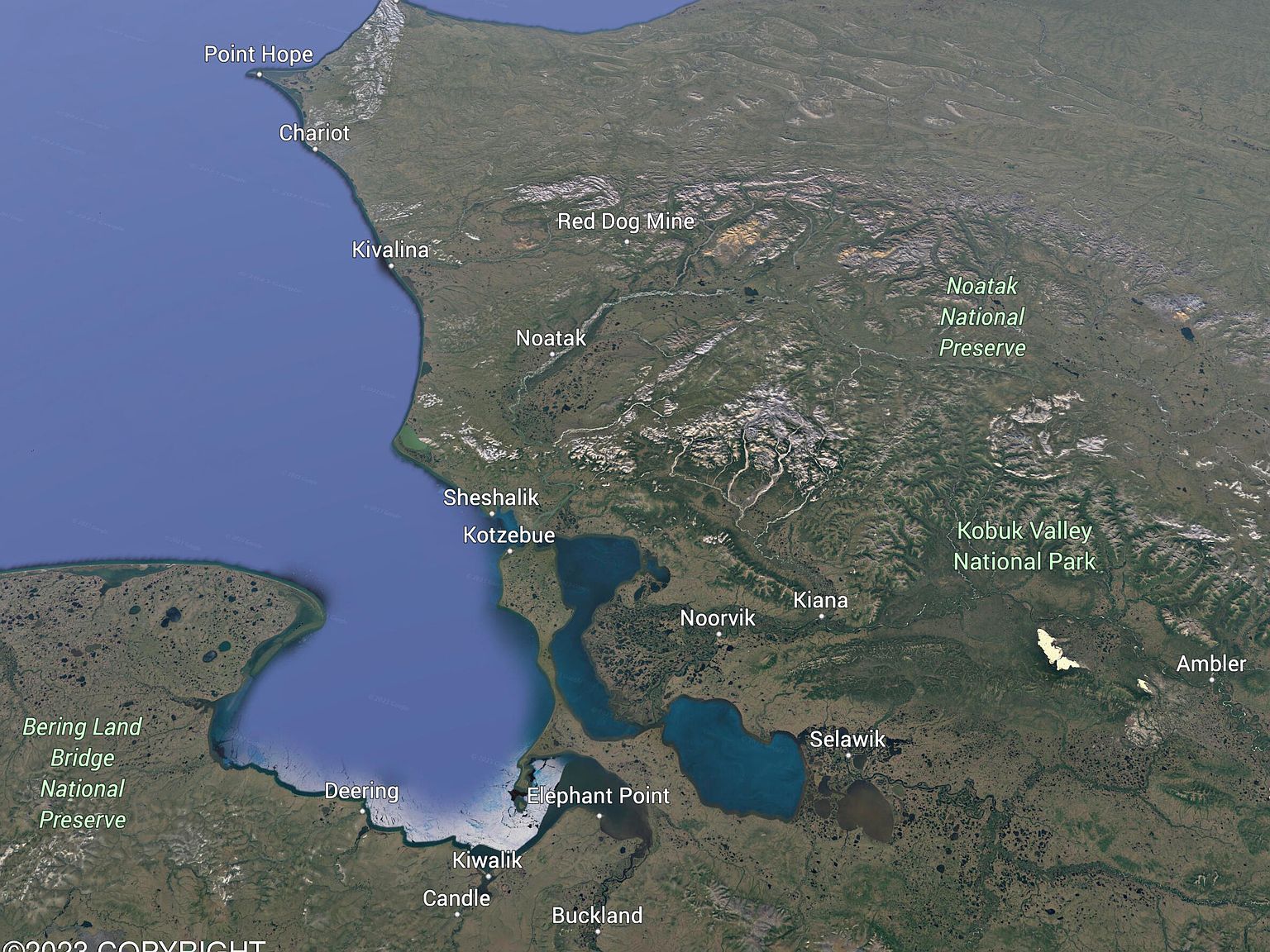 Nhn L2 Us 10911, Kotzebue, AK 99752 MLS 234004 Zillow