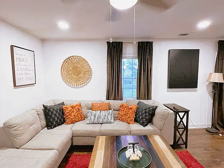Living room area