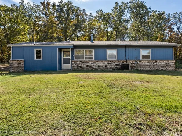 96942 S 4740th Rd, Muldrow, OK 74948