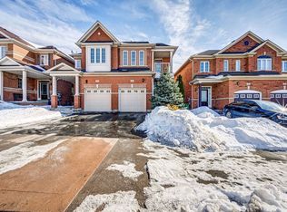 114 Rocky Point Cres, Brampton, ON L6V4R8