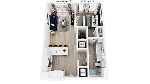 Floor plan A21