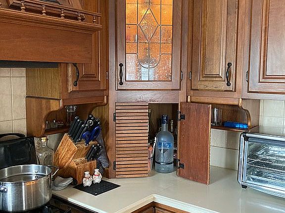 Lighted Cabinet