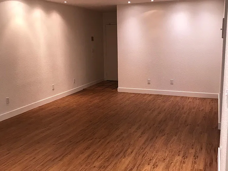 Living room newly remodeled very large area