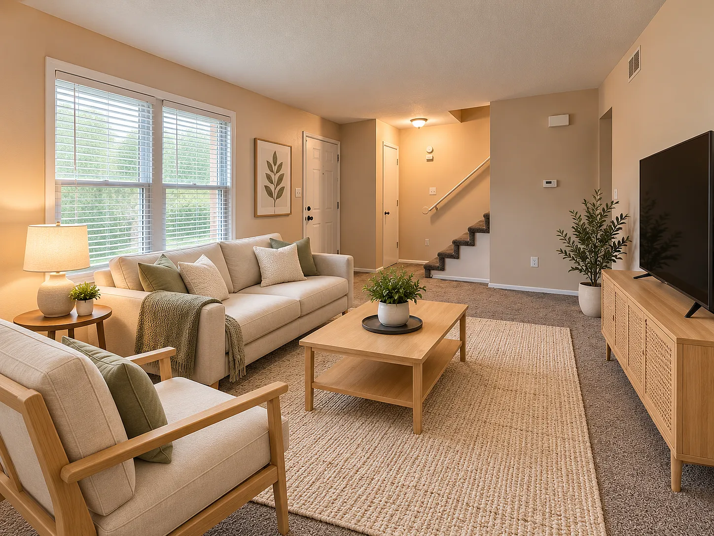 3 bed, 1.5 bath, 1030 sqft, $1,000 — Photo 2