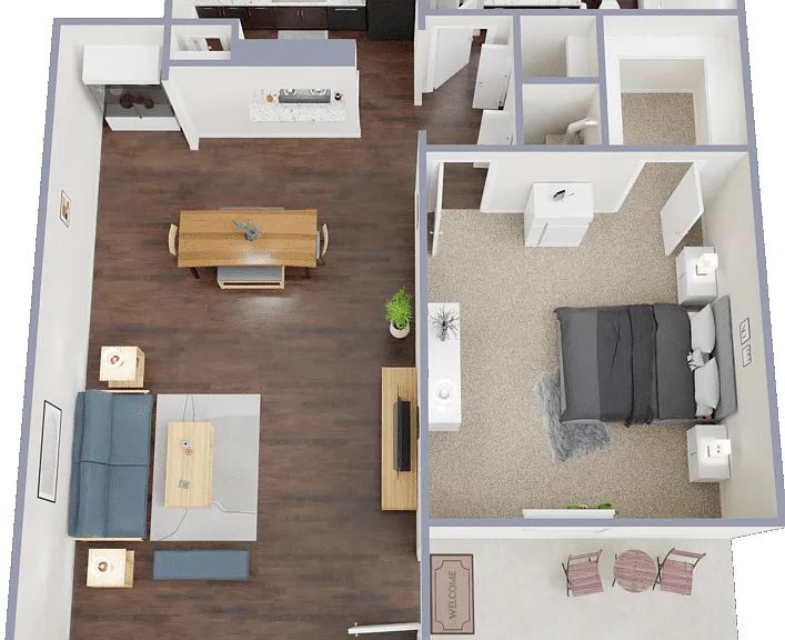 Sabine Floorplan Diagram